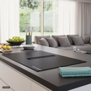 Series 6, 80cm Induction Hob with Integrated Ventilation System | Black