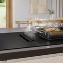 Series 6, 80cm Induction Hob with Integrated Ventilation System | Black