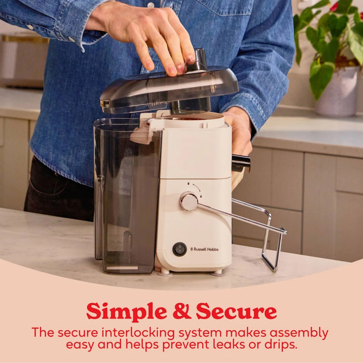 JuiceLuxe 400W Juicer Stone