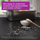 Series 6, 80cm Induction Hob with Integrated Ventilation System | Black