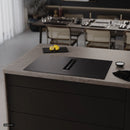 iQ700 80cm Induction Hob with Integrated Ventilation | Matt Black
