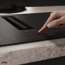 iQ700 80cm Induction Hob with Integrated Ventilation | Matt Black