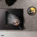 iQ700 80cm Induction Hob with Integrated Ventilation | Matt Black