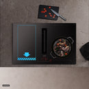 iQ700 80cm Induction Hob with Integrated Ventilation | Matt Black