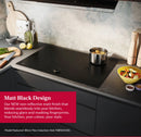 N90, 80cm Induction Hob | Matt Black