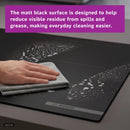 Series 6, 80cm Induction Hob with Integrated Ventilation System | Black