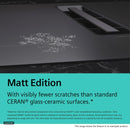 iQ700 80cm Induction Hob with Integrated Ventilation | Matt Black
