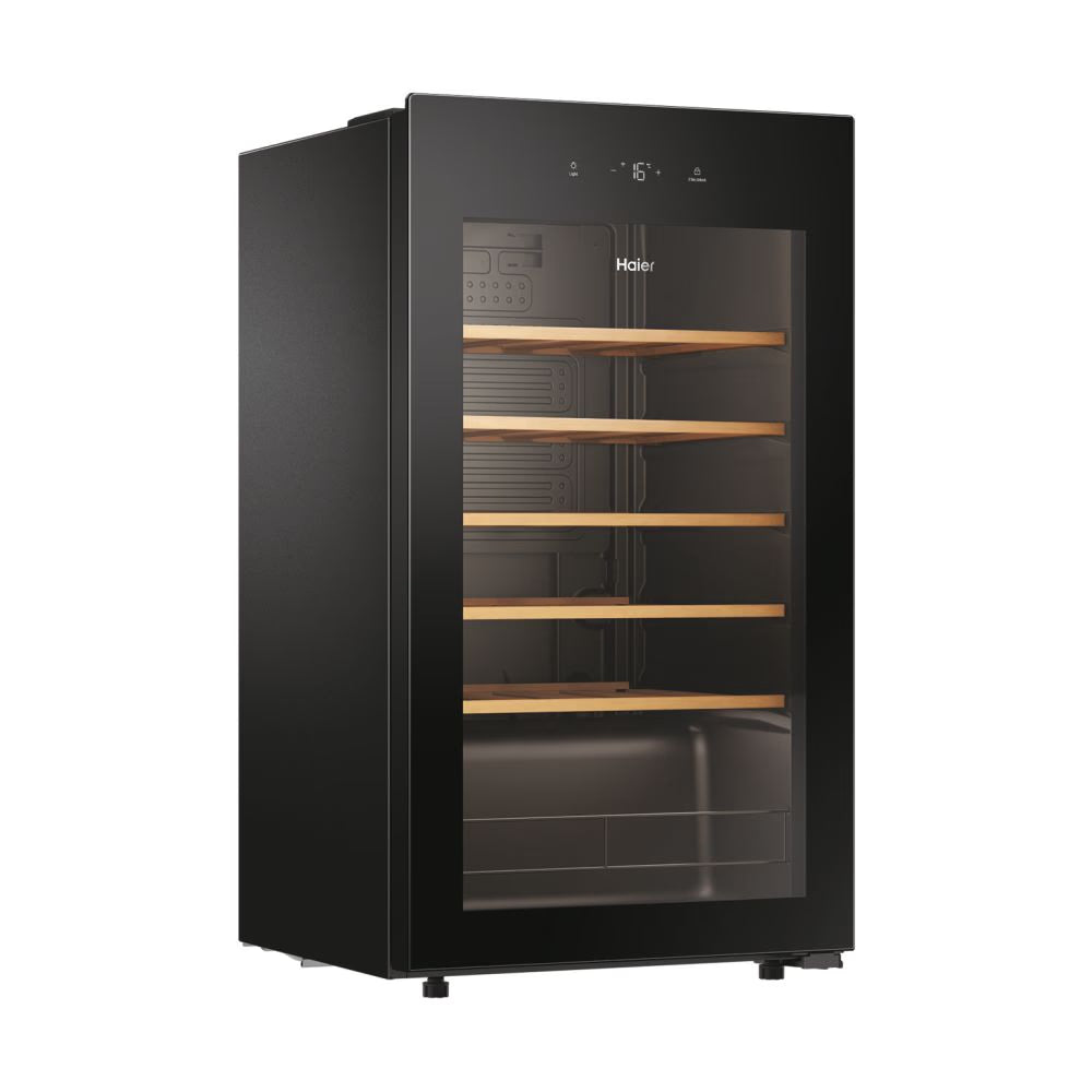 Haier Wine Bank 50 Series 3 Wine Cooler 34-Bottles | Black - HWS34GGHIK Redmond Electric Gorey
