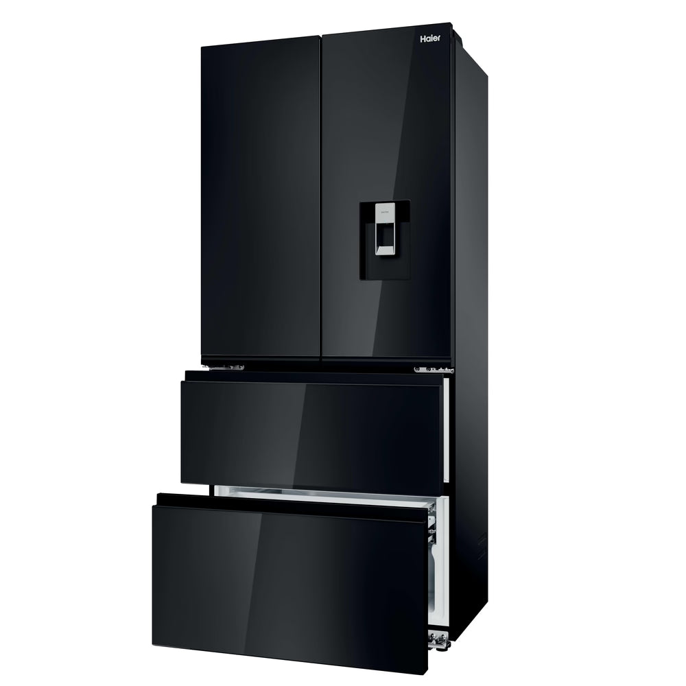 FD 83 7 Multi Door Fridge Freezer | 190cm (H) | Black Glass