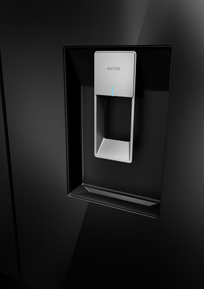 FD 83 7 Multi Door Fridge Freezer | 190cm (H) | Black Glass