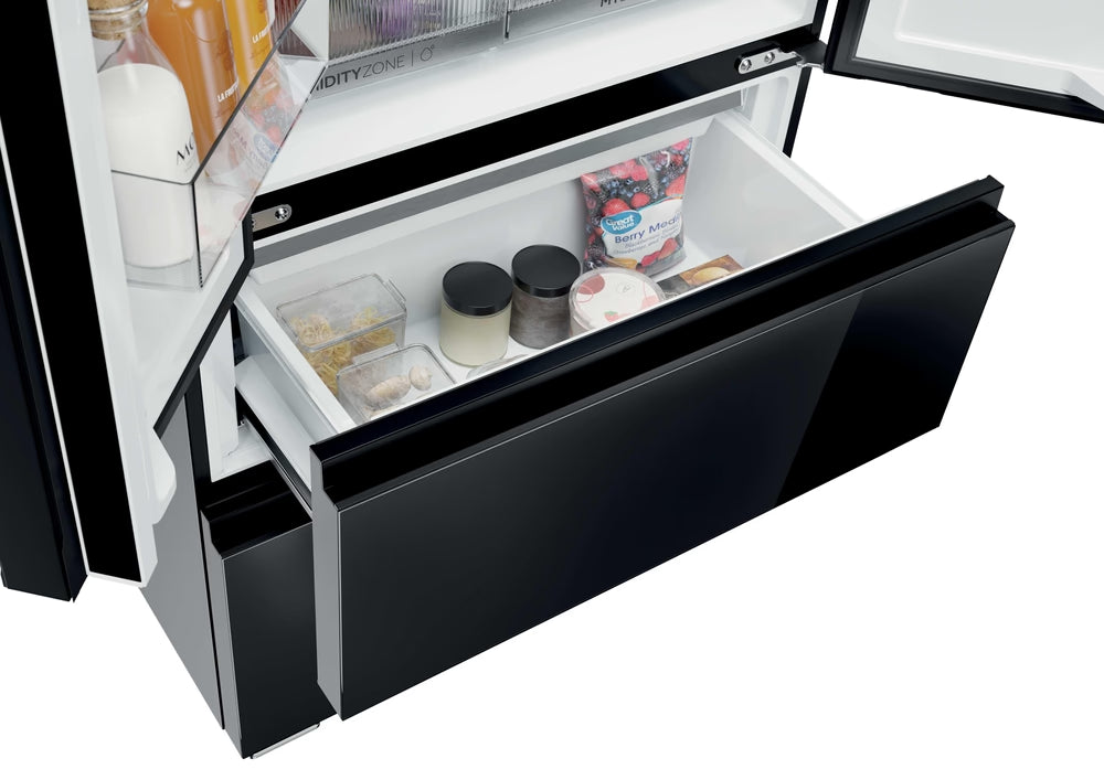 Haier FD 83 7 Multi Door Fridge Freezer | 190cm (H) | Black Glass - HFKR7819DWGB Redmond Electric Gorey