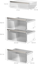 iQ300 Freestanding Fridge 402L – Brushed Steel | 186.2cm (H) | KS36NVICGG