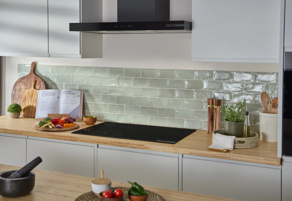 Bosch Series 6, 80cm Induction Hob - Surface Mount Without Frame | Black - PXV831HC1E Redmond Electric Gorey
