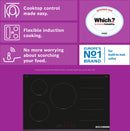 Bosch Series 6, 80cm Induction Hob - Surface Mount Without Frame | Black - PXV831HC1E Redmond Electric Gorey