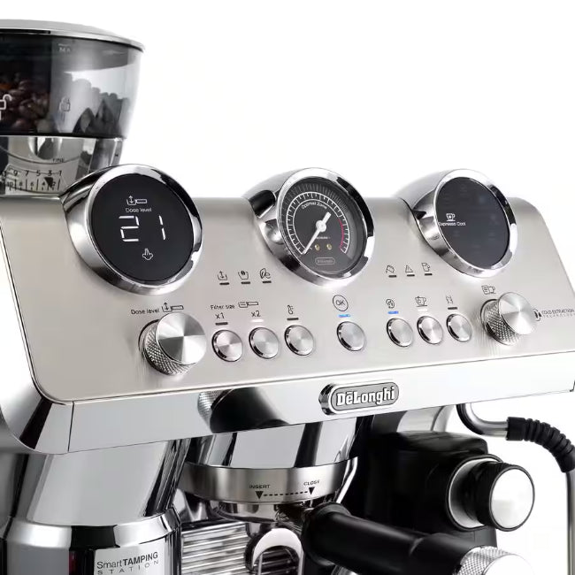 De'Longhi La Specialista Maestro Bean To Cup Coffee Machine | Grey - EC9885.M Redmond Electric Gorey