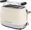 Russell Hobbs Hanley 2-Slice 930W Toaster, Jasmine 28650 Toaster