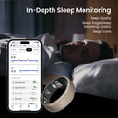 Helio Smart Ring Titanium Health Tracker (Ring Size 8)