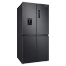 Samsung Series 8 French Style Fridge Freezer with Twin Cooling Plus | Black Steel - RF48A401EB4/EU Redmond Electric Gorey
