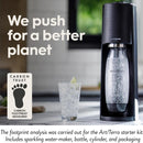 TERRA Sparkling Water Maker Black