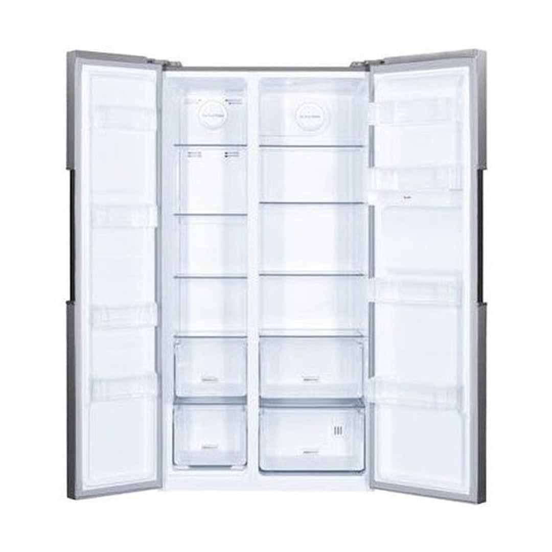American Style Fridge Freezer with Water Dispenser – Inox | HHSBS06174XWDK-1