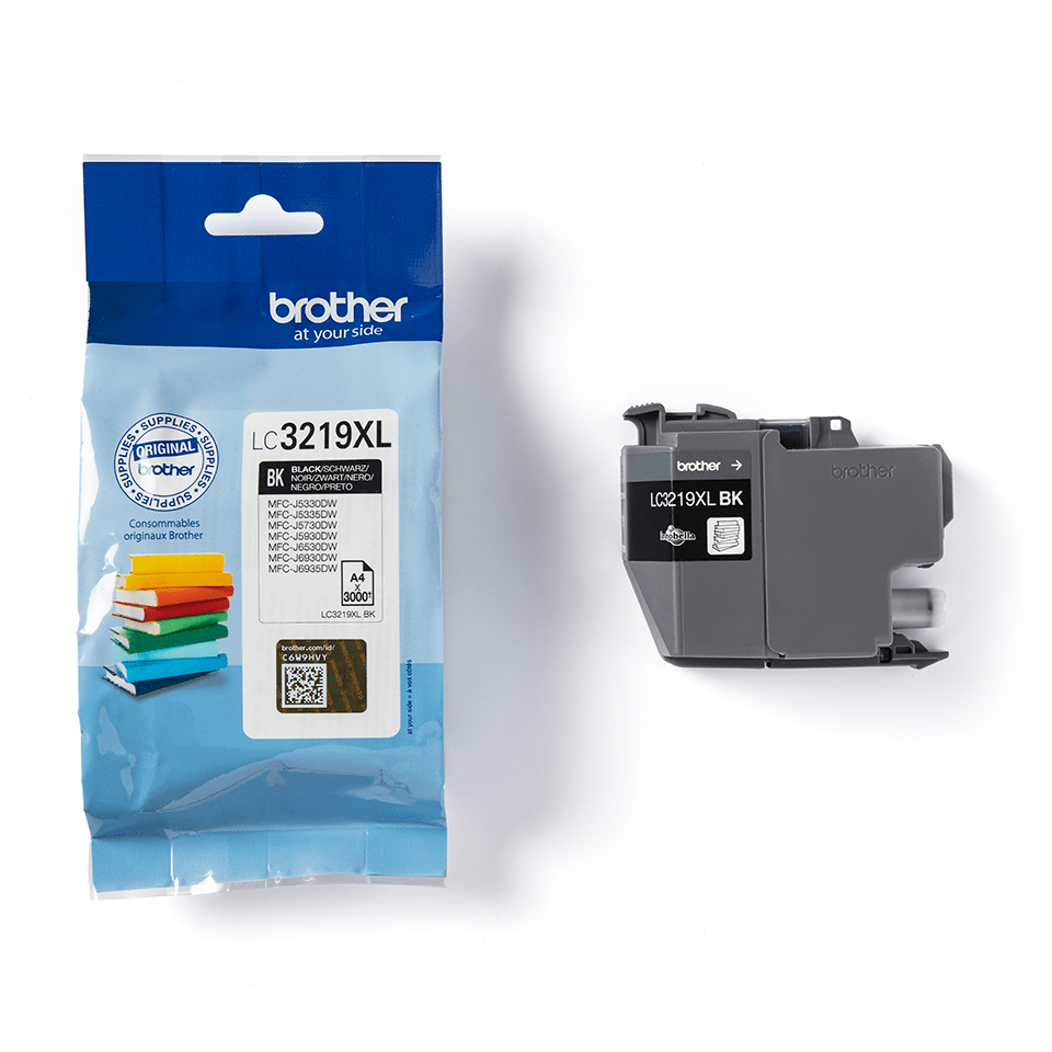 Brother Black High-Yield Ink Cartridge LC3219XLBL Ink Cartridge
