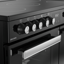 Cookcentre 90cm Electric Range Cooker Black