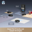 Dreame L40s  Pro Ultra Wet & Dry Robot Vacuum Cleaner | Black - RLL74CE_BK Redmond Electric Gorey