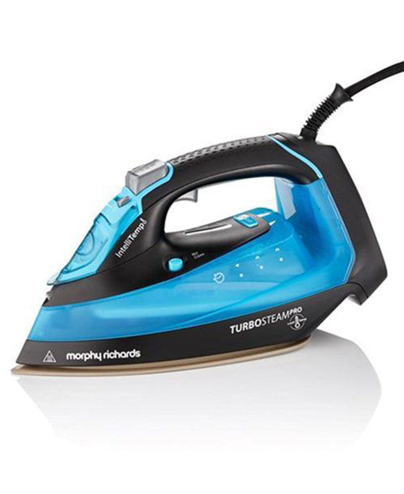 Morphy Richards 3100W Turbosteam Pro Digital Intellitemp Steam Iron 303210 Redmond Electric Gorey