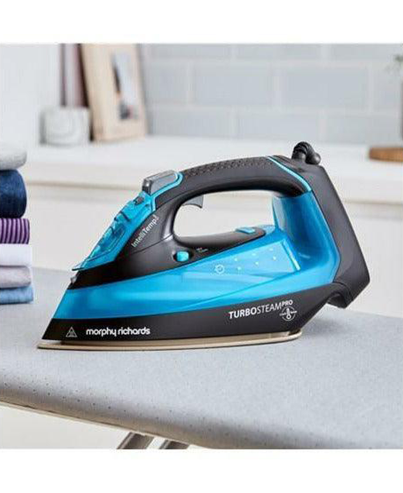 Morphy Richards 3100W Turbosteam Pro Digital Intellitemp Steam Iron 303210 Redmond Electric Gorey