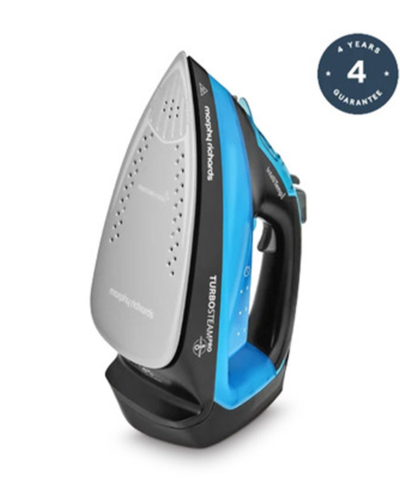 Morphy Richards 3100W Turbosteam Pro Digital Intellitemp Steam Iron 303210 Redmond Electric Gorey