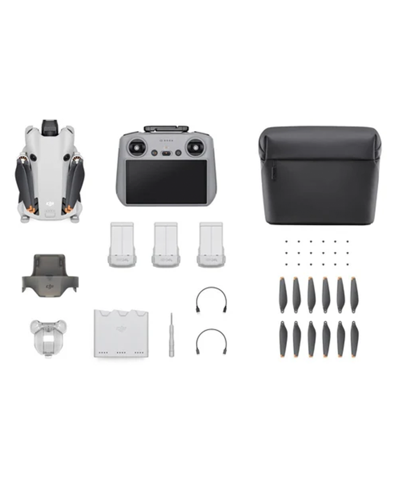 DJI Mini 4 Pro Fly More Combo (RC 2) Drone CP.MA.00000735.04 Redmond Electric Gorey