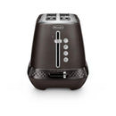 Diadema 4-Slice Long-Slot Toaster Onyx Black