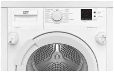 7kg Integrated Heat Pump Tumble Dryer White