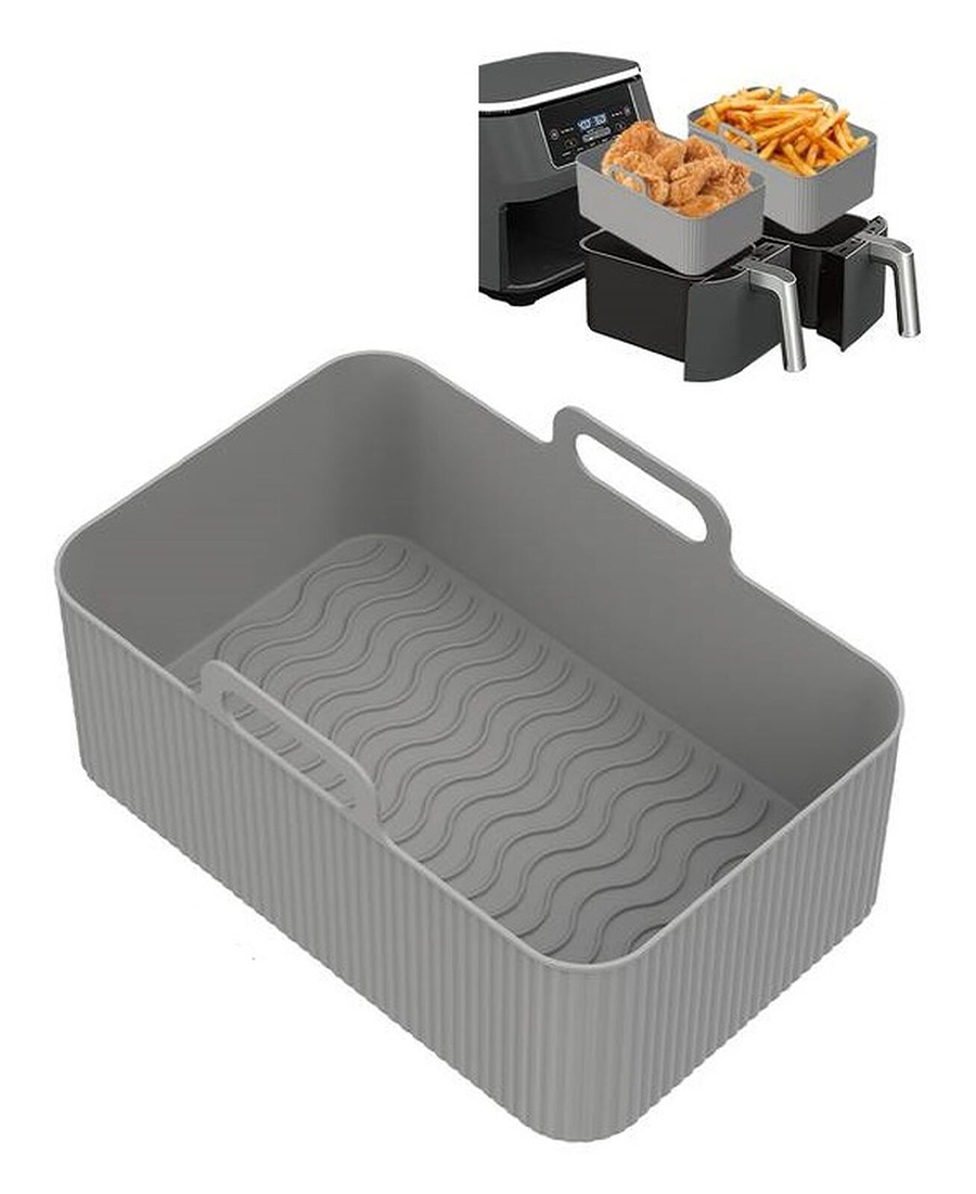 Rectangular Reusable Air Fryer Liners | Pack of 2 - Redmond Electric
