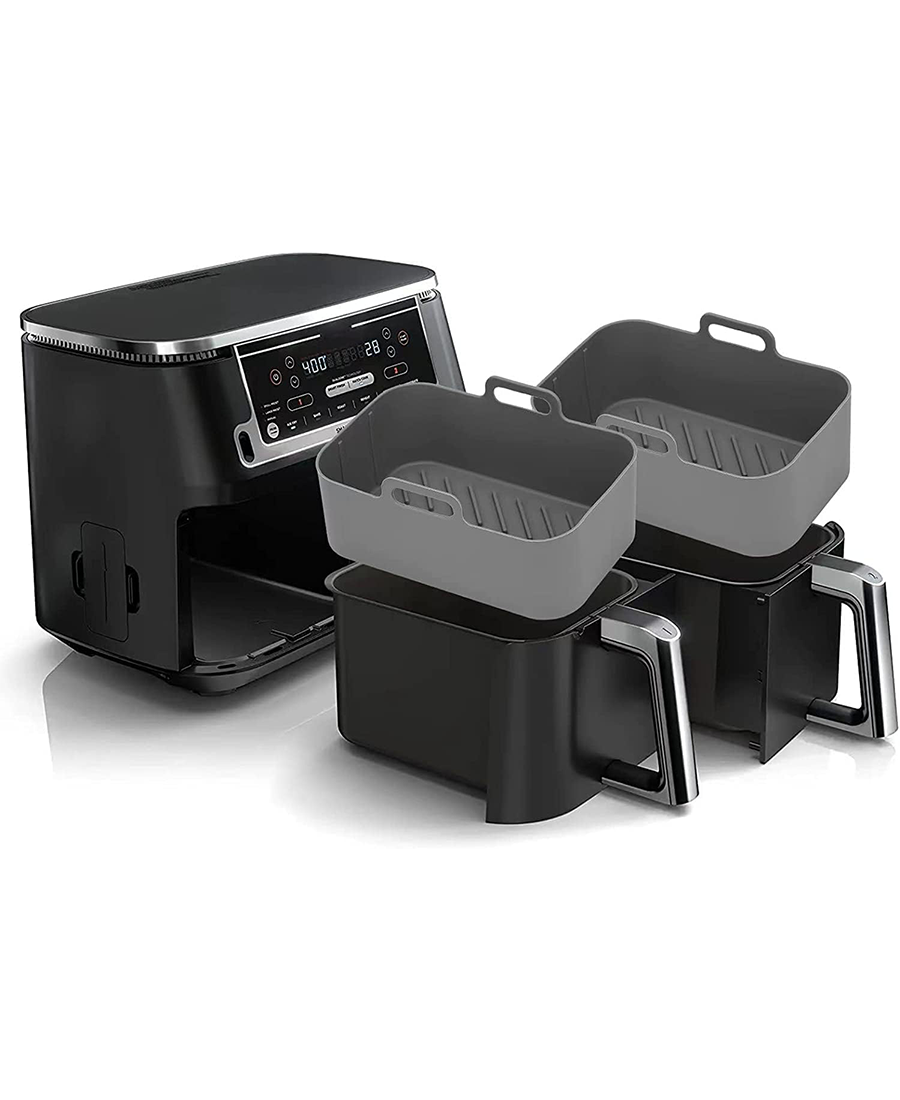 Rectangular Reusable Air Fryer Liners | Pack of 2 - Redmond Electric