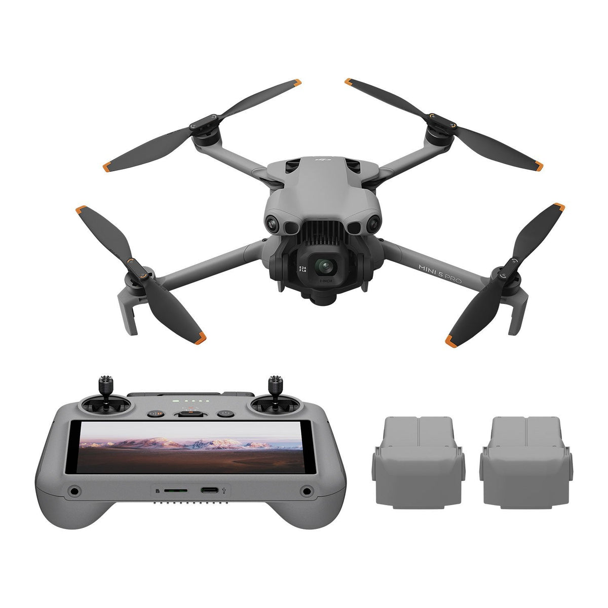 DJI Mini 5 Pro Fly More Combo Drone with RC2 Controller – view 8