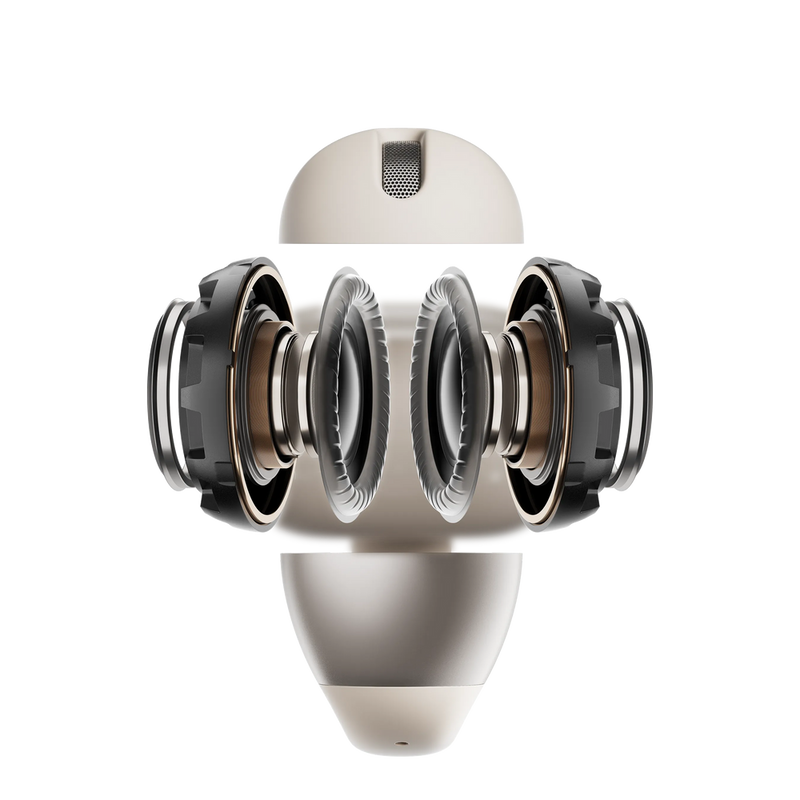 Shokz OpenDots One True Wireless Earbuds | Grey - 38-E310-ST-GY Redmond Electric Gorey