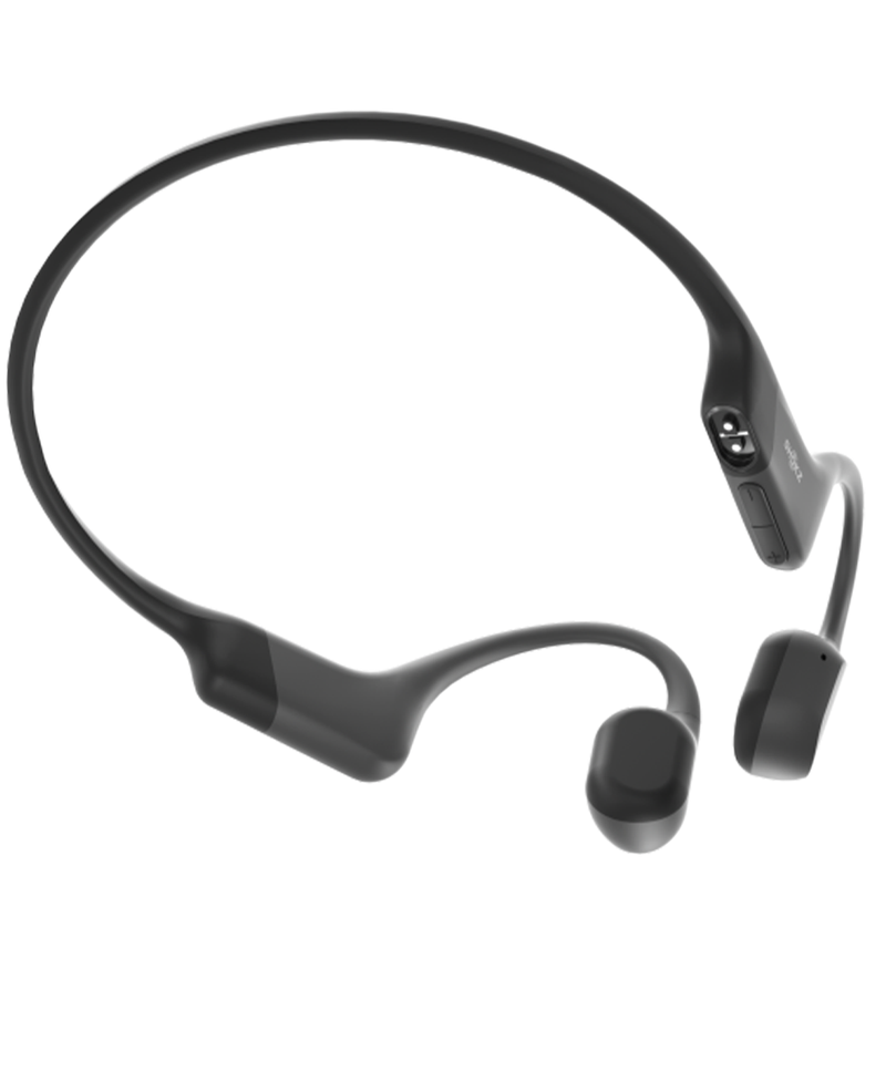Shokz OpenRun Open Ear Wireless Headphone | Cosmic Black 38-S803BK Redmond Electric Gorey