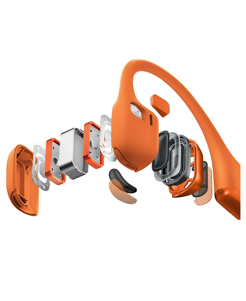 Shokz OpenRun Pro 2 Open-Ear Wireless Headphones | Orange - 38-S820-ST-OR Redmond Electric Gorey