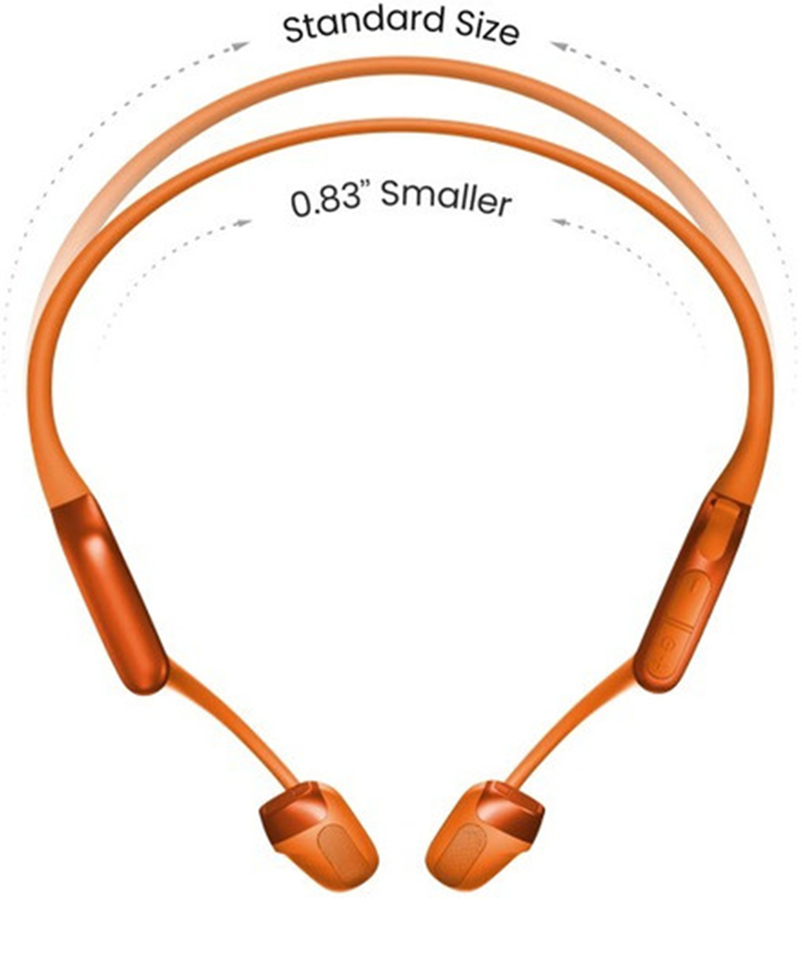OpenRun Pro 2 Mini Open-Ear Wireless Headphones | Orange - Redmond Electric