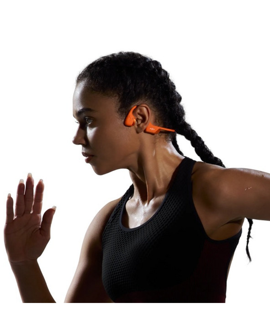 OpenRun Pro 2 Mini Open-Ear Wireless Headphones | Orange - Redmond Electric