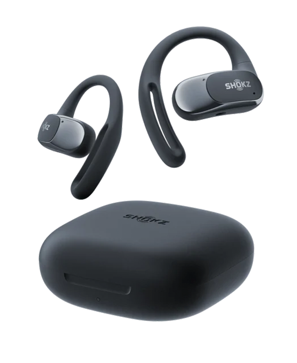 Shokz OpenFit Air Open-Ear True Wireless Earbuds | Black - 38-T511BK Redmond Electric Gorey