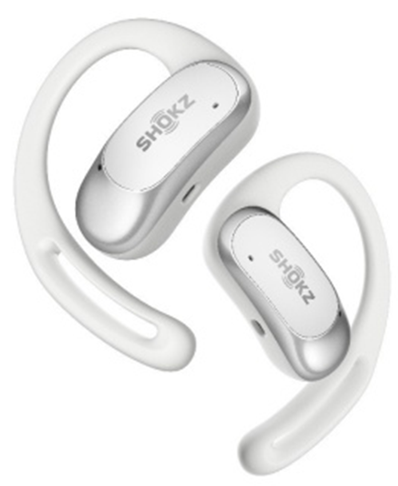 Shokz OpenFit Air Open-Ear True Wireless Earbuds | White - 38-T511WT Redmond Electric Gorey