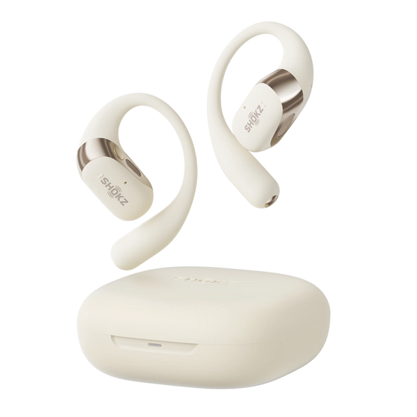 Shokz OpenFit 2 Open-Ear Wireless Earbuds | Beige - 38-T920-ST-BG Redmond Electric