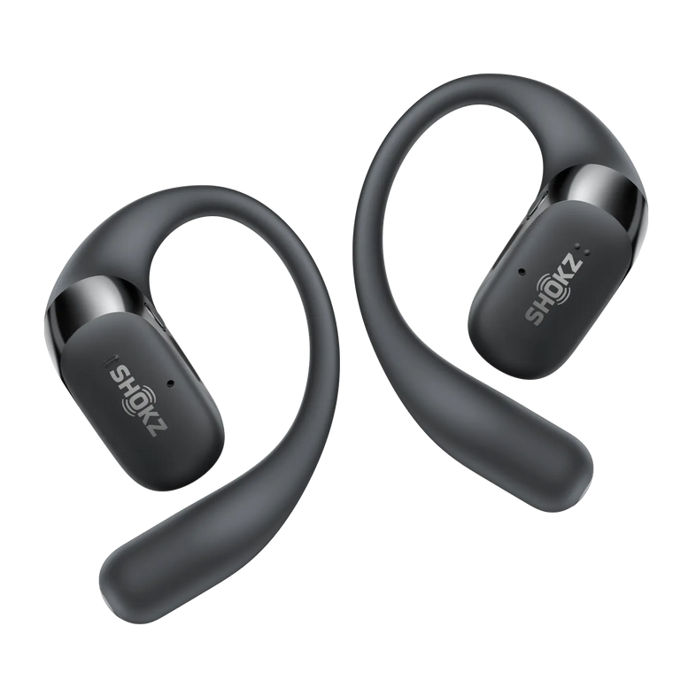 Shokz OpenFit 2 Open-Ear Wireless Earbuds | Black - 38-T920-ST-BK
