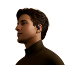 Shokz OpenFit 2 Open-Ear Wireless Earbuds | Black - 38-T920-ST-BK