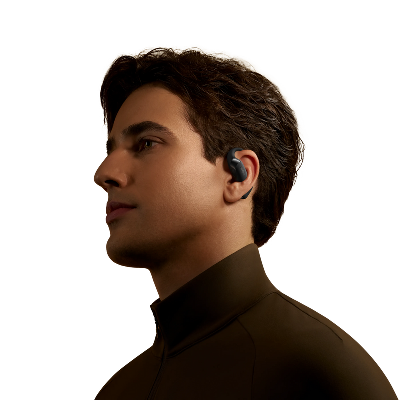 Shokz OpenFit 2 Open-Ear Wireless Earbuds | Black - 38-T920-ST-BK