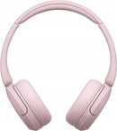 Sony WH-CH520 Wireless On-Ear Headphones - Pink - hero view