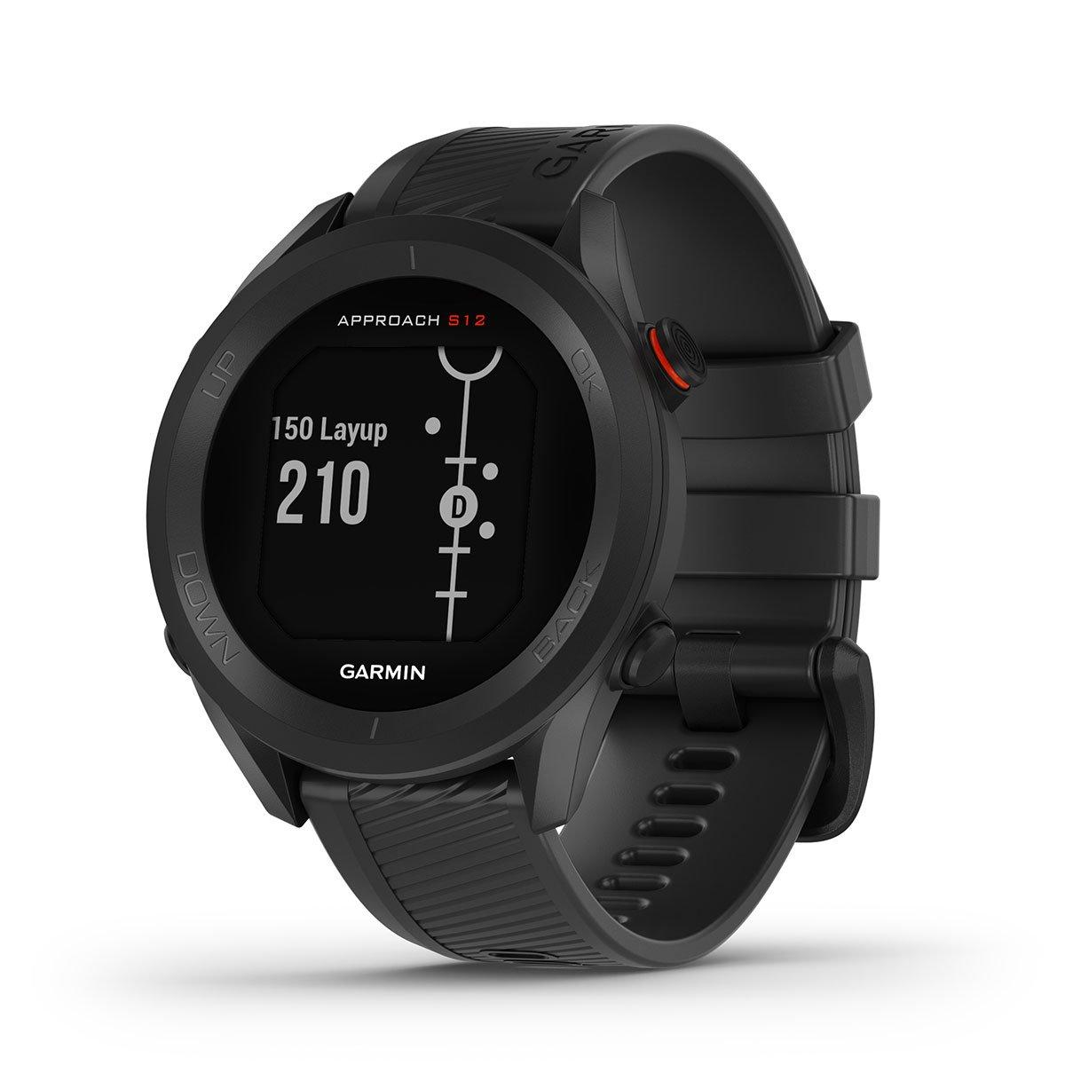 Approach S12 Golf GPS Black