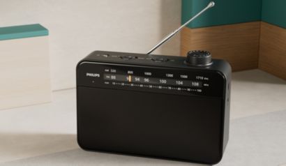 Philips Portable FM/AM Radio TAR2509/10